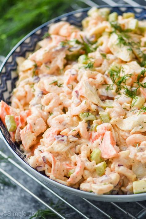 How to Make Seafood Salad